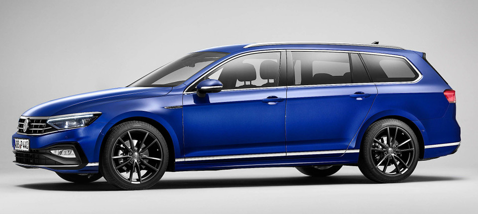 Volkswagen Der Dieselmotor Im Neuen Vw Passat