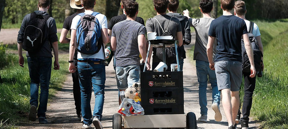 Alles Rund Um Den Bollerwagen Für Den Vatertag