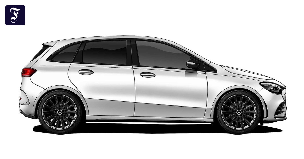 Fahrbericht Mercedes-Benz B 220d