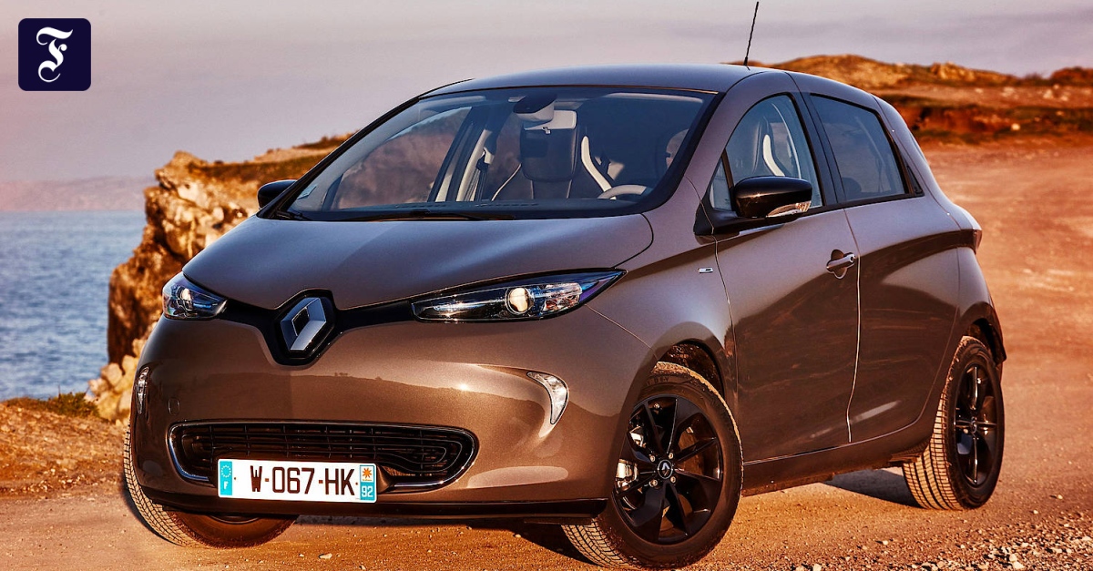 ElektroAuto Renault Zoé im Test Preis & technische Daten