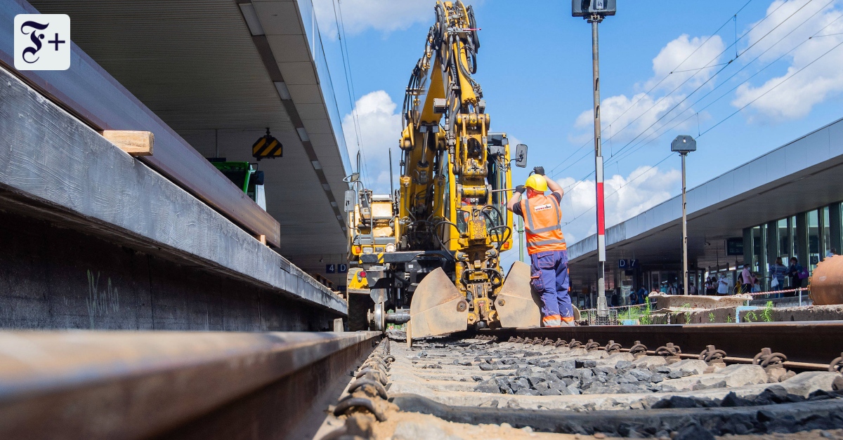 Projekte der Zukunft: Baustelle Bahn