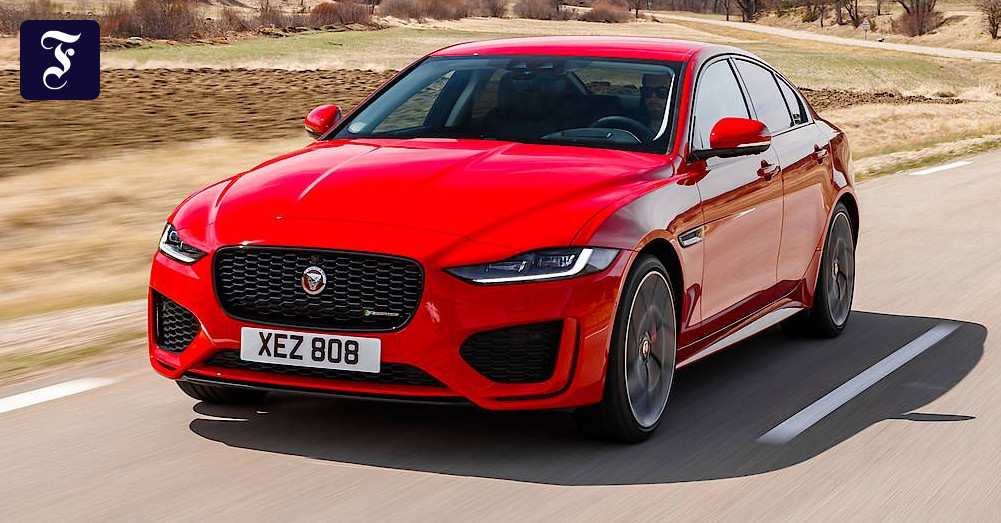 Fabelhafte Jaguar Xe P250 Bild