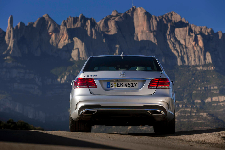 Fahrtbericht Mercedes Benz E 400 Hausmannskost Mit Frischem Pfeffer Fahrberichte Faz