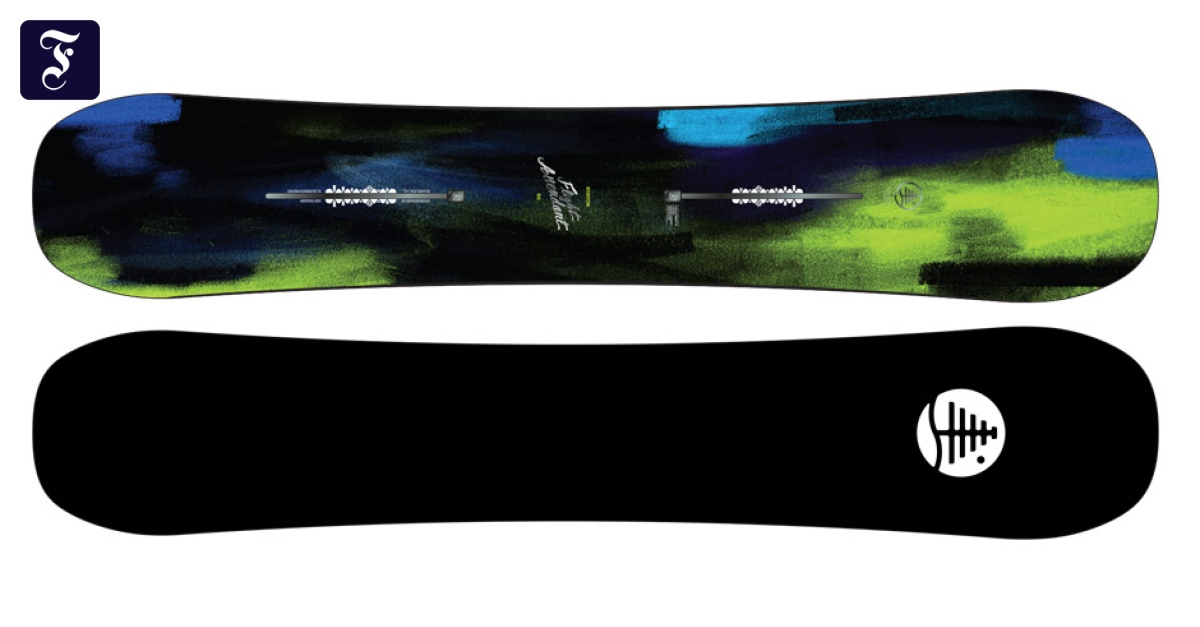 Snowboard Flight Attendant von Burton im Test