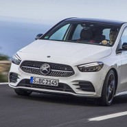 Fahrbericht Mercedes B Klasse