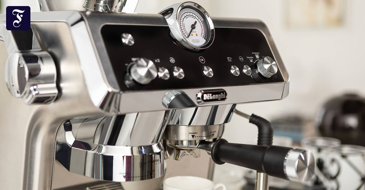 Siebträgermaschinen-Test: So läuft’s mit Espresso auch im Kleinen