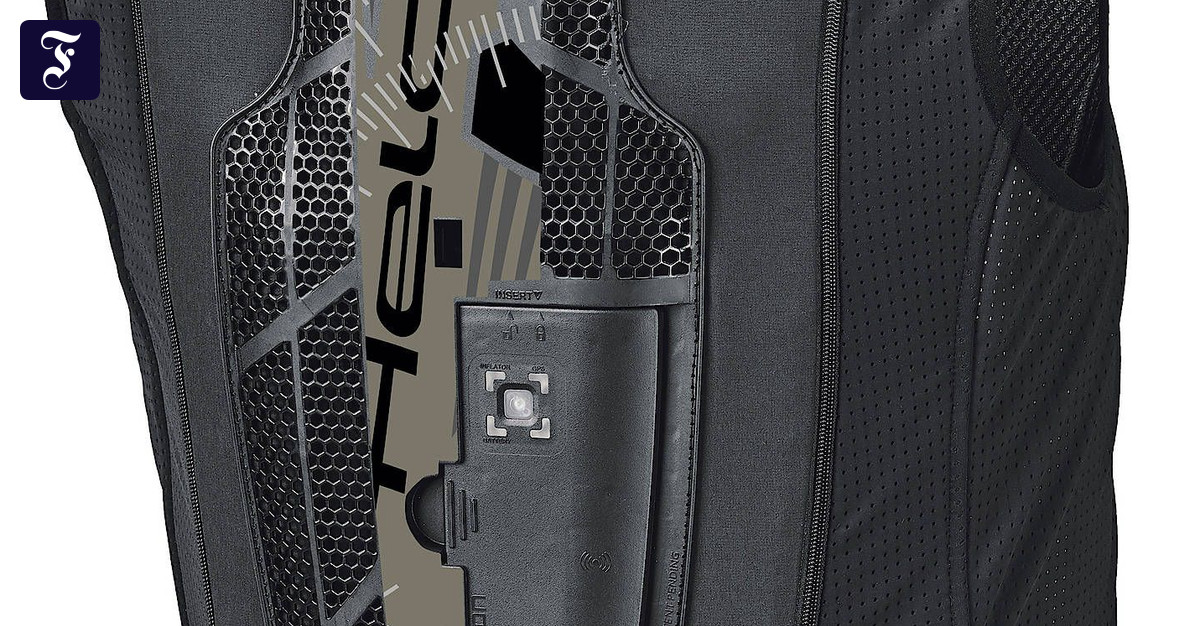  Airbag-Weste fürs Motorrad ausprobiert Motiv 