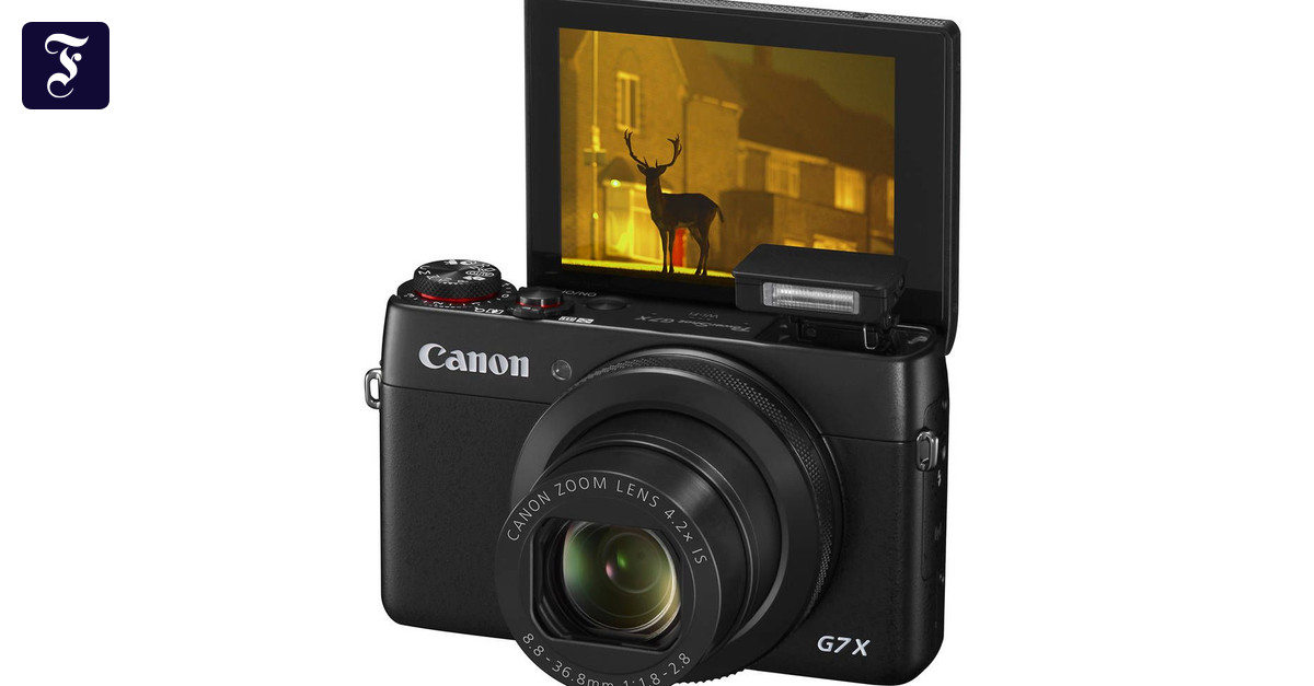 Canon PowerShot G7X Großes G unter den kleinen Schwarzen Audio