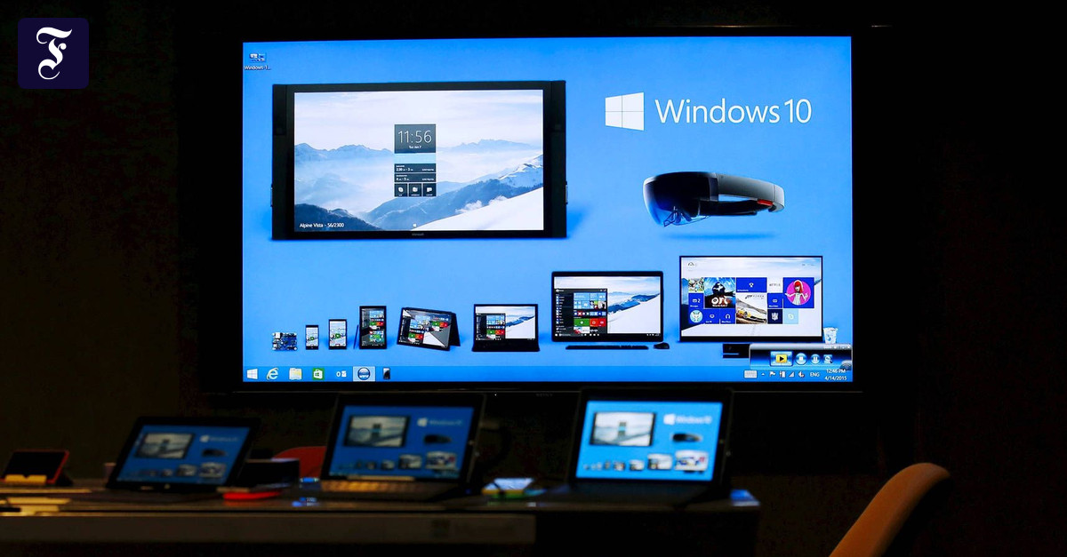 Windows 10 Neues MicrosoftBetriebssystem im Test
