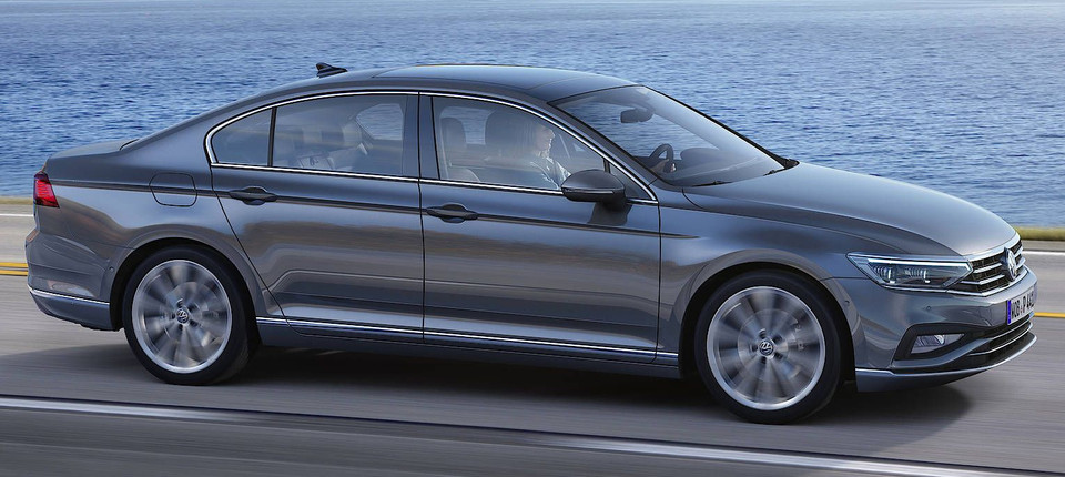 Neue Vw Passat Generation Kommt Im September Auf Den Markt