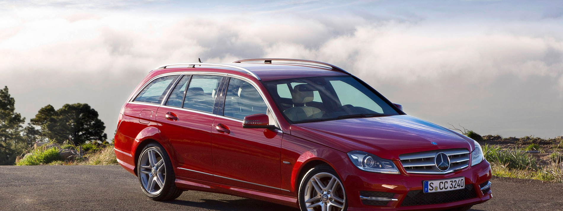 Fahrtbericht Mercedes Benz C 350 Mischform Aus Kombi Und Renn Elefant Fahrberichte Faz