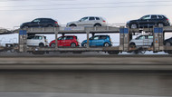 Der deutsche Automarkt schwächelt weiter. Der deutsche Automarkt schwächelt weiter.