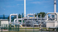 Gasempfangsstation der Ostseepipeline Nord Stream 1: In Lubmin kommt russisches Erdgas an. Gasempfangsstation der Ostseepipeline Nord Stream 1: In Lubmin kommt russisches Erdgas an.