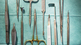 Schere und Skalpell könnten knapp werden