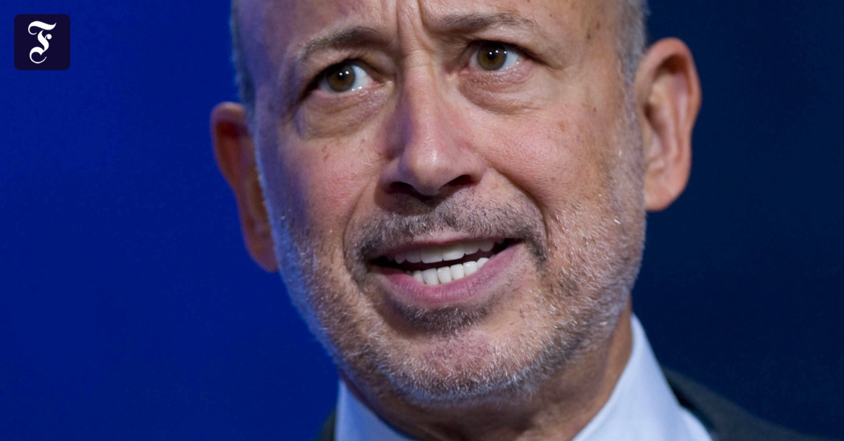 GoldmanSachsChef Lloyd Blankfein hat Krebs