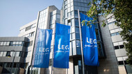 Die Düsseldorfer Zentrale der LEG Immobilien. Sie übernimmt einen Teil des Wohnungsbestandes der Adler Group.