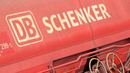 In Italien im Visier: Güterwaggon der Deutsche-Bahn-Tochter DB Schenker