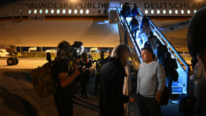 Panne verzögert Rückkehr von Habeck aus Lissabon