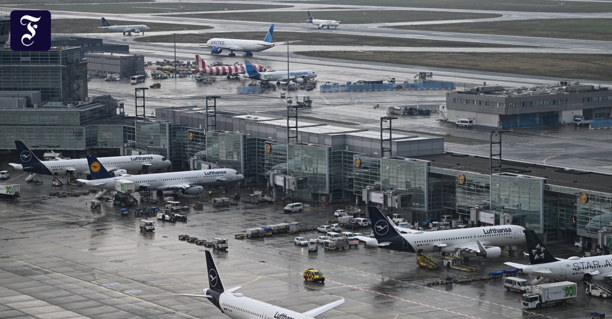 Jobs Am Flughafen Frankfurt Ohne Ausbildung www.faz.net