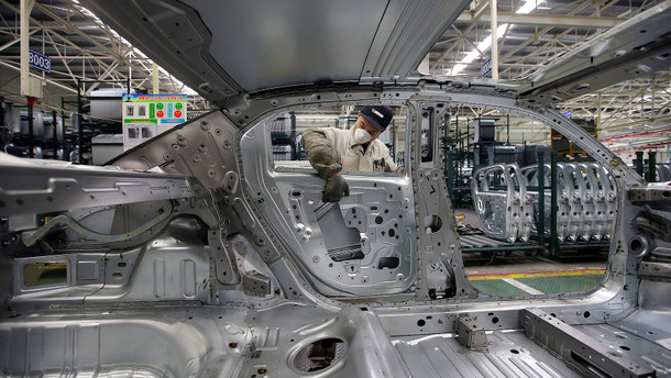 Die Produktionsausfälle weiten sich aus