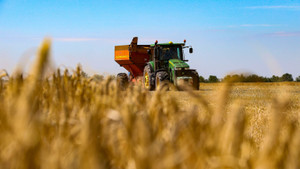 Ukrainische Landwirte in Not