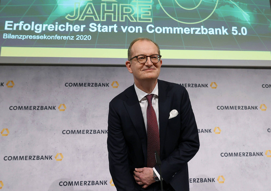 Bild zu CommerzbankChef Martin Zielke ist neuer Präsident des
