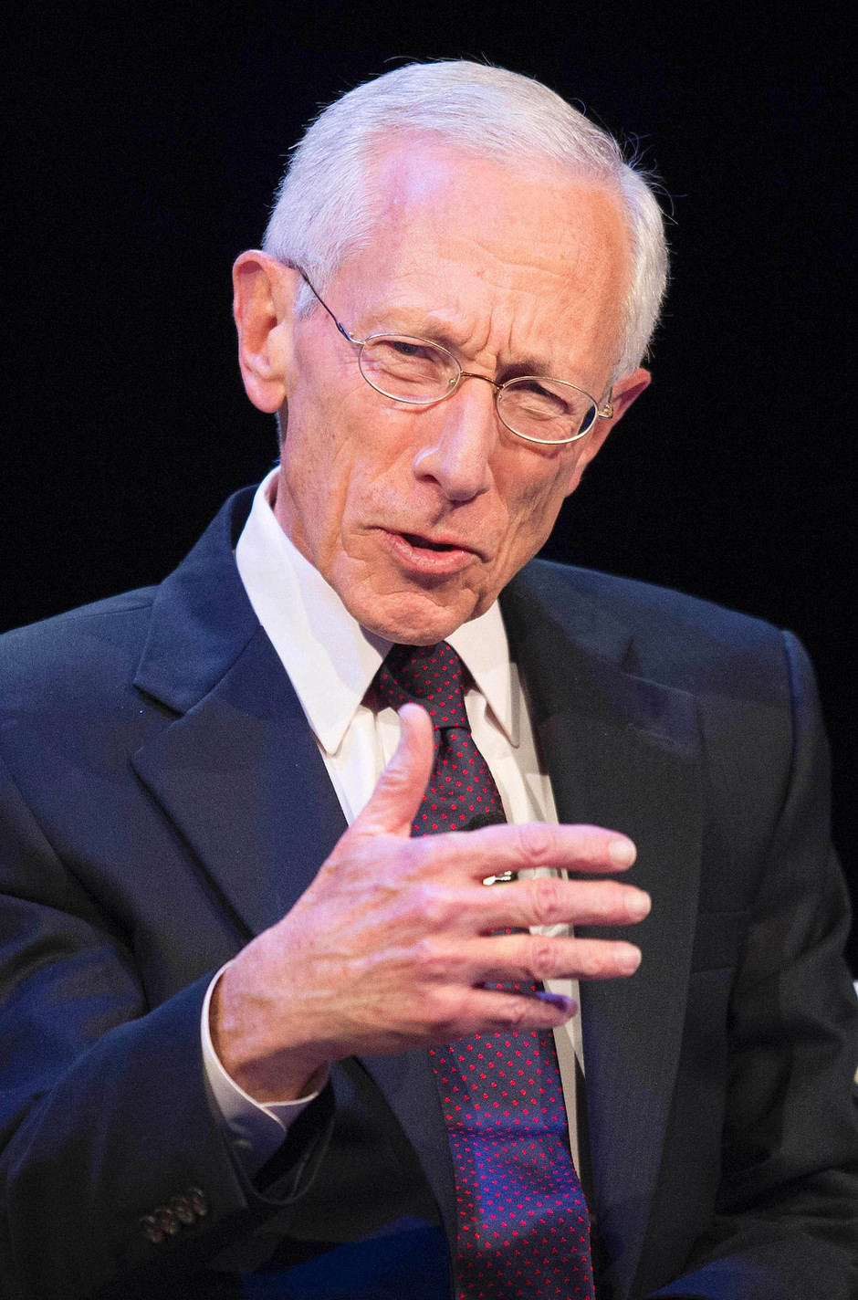 Bild zu Stanley Fischer tritt von der Fed zurück Bild 1 von 1 FAZ
