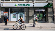 Eine Sberbank-Filiale in der slowenischen Hauptstadt Ljubljana.