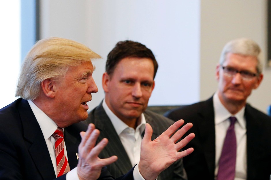 Silicon Valley Zittert 36 Stunden Angst Und Panik Nach Trumps Schock Entscheidung - z9z7hni