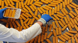 Fischstäbchen sind oft deutlich schadstoffbelastet