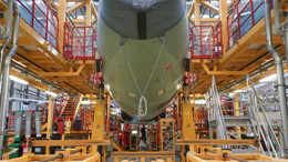 Airbus-Jet wird später fertig