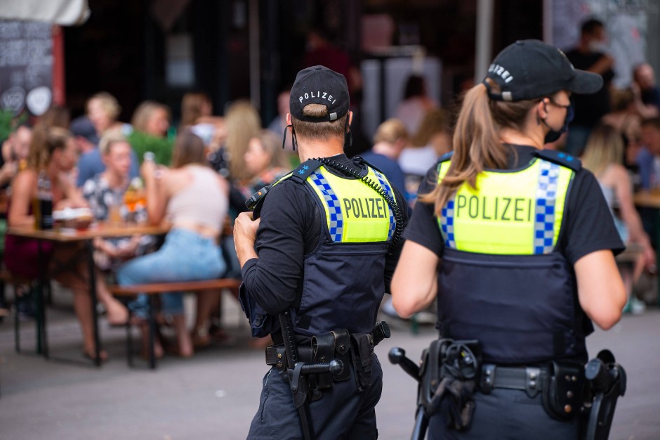 Bild zu Berufswunsch Polizei steht unter Schülern hoch im Kurs Bild 1 von 1 FAZ