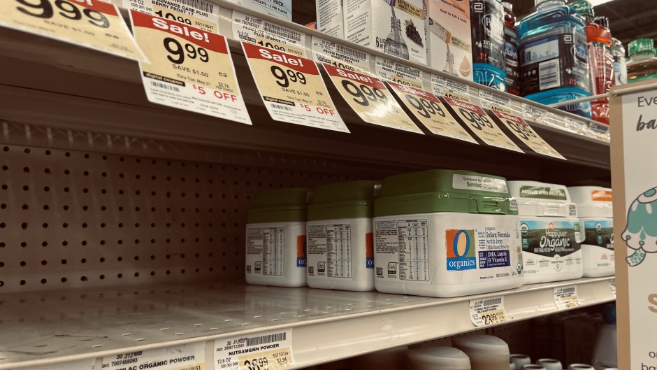 Bild zu: Babymilch-Krise in den USA: Supermarkt-Regale sind leer - Bild 1 von 1 - FAZ