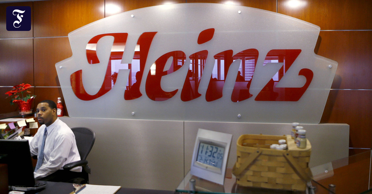 KetchupHersteller Heinz ruft Babynahrung zurück