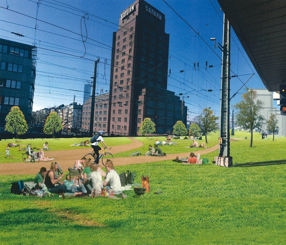 Bilderstrecke zu: Kölner Architekt will Bahnhof unter die Erde legen