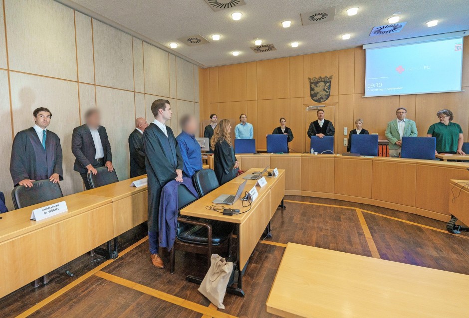 Bilderstrecke zu ExFreshfieldsAnwalt vor Gericht Die Trümmer einer steilen Karriere Bild 1