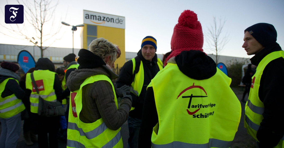 Streik Amazon Weihnachten 2022 Streik Amazon und das gestohlene Weihnachten Unternehmen FAZ