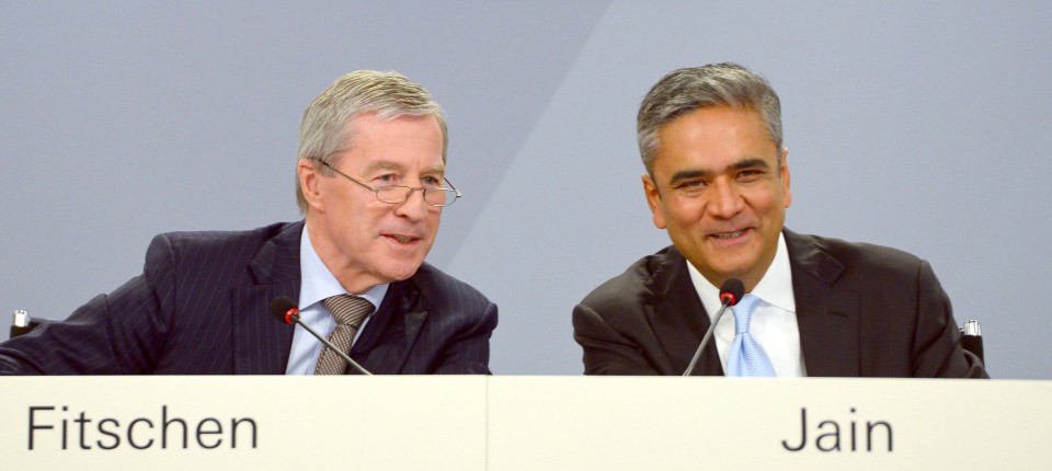 Studie Deutsche Bank Vorstandschefs Verdienen Uppig
