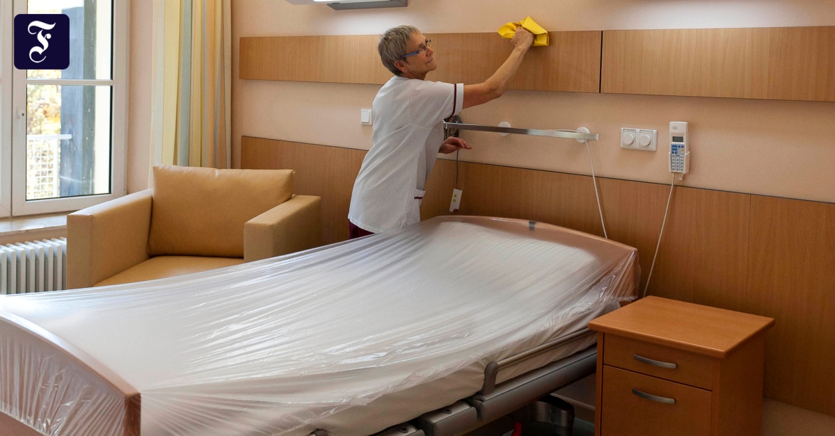 Gesundheitswesen Jedes fünfte Krankenhaus arbeitet defizitär Wirtschaft FAZ