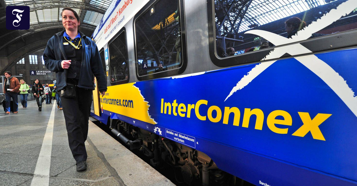 Veolia Verkehr stellt Interconnex BerlinRostock ein