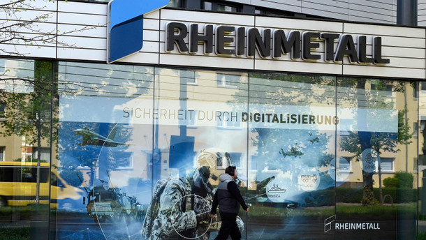 Rheinmetall-Kunden bestellen massenhaft Munition Rheinmetall-Kunden bestellen massenhaft Munition