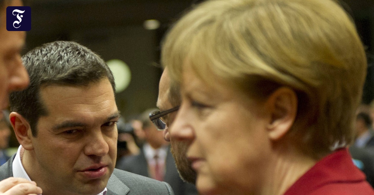 Besuch von Alexis Tsipras: Woran Angela Merkel scheitert