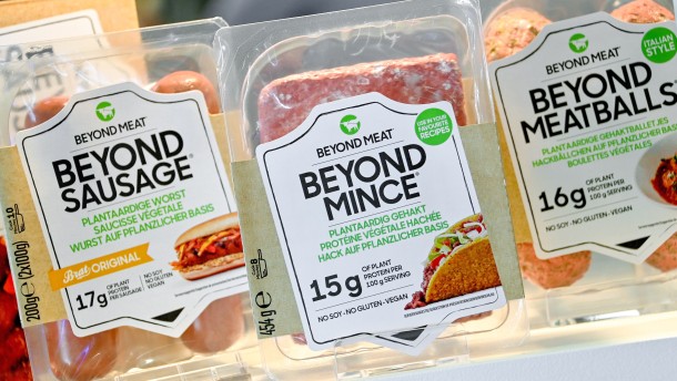 Beyond Meat Aktuelle News Der Faz Zum Nahrungsmittelproduzent