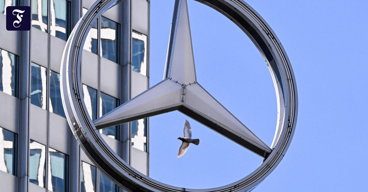 Mercedes: Shareholders increase pressure on CEO Källenius