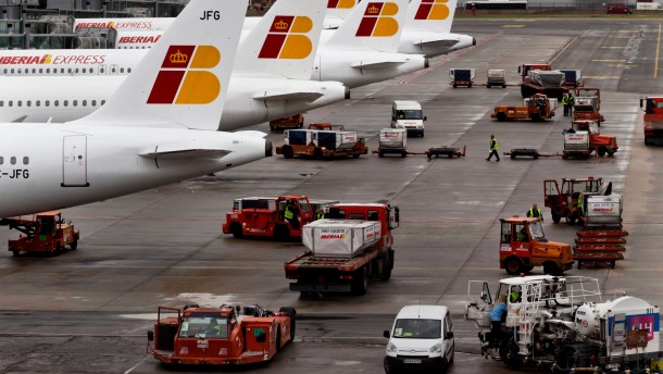 Iberia Aktuell News Und Informationen Der Faz Zur Fluggesellschaft