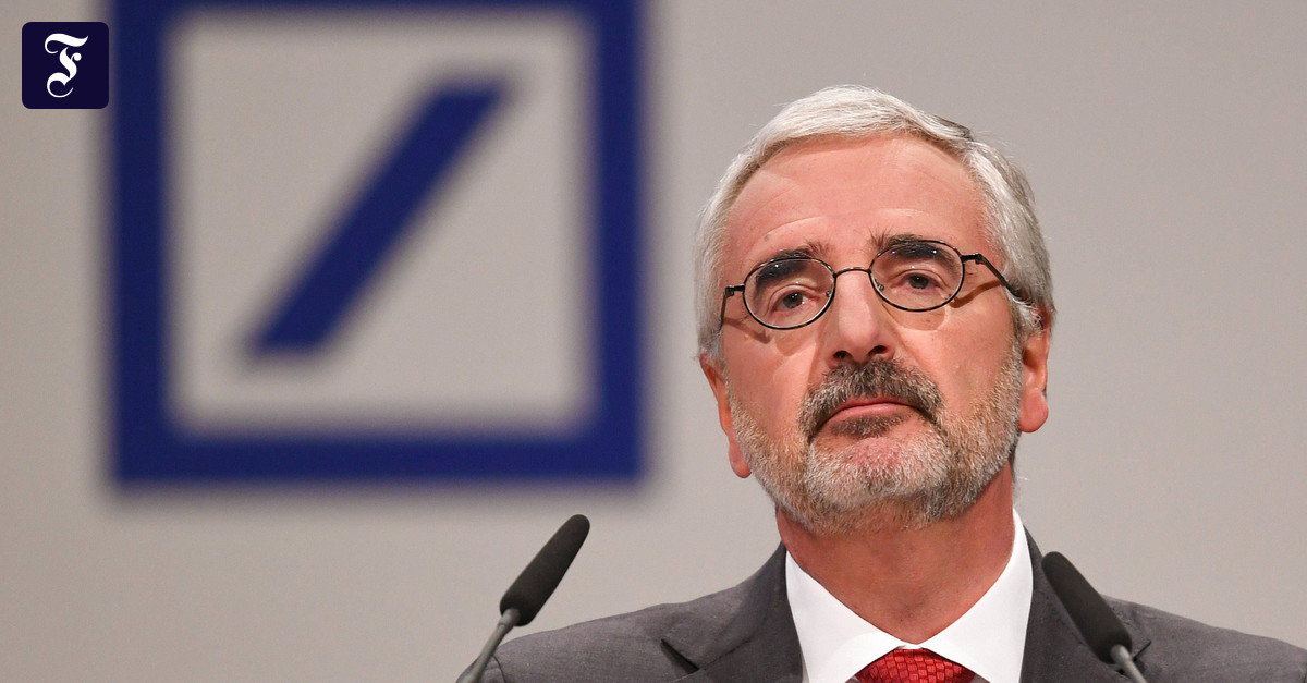 Paul Achleitner DeutscheBankAufsichtsratschef tritt wieder an