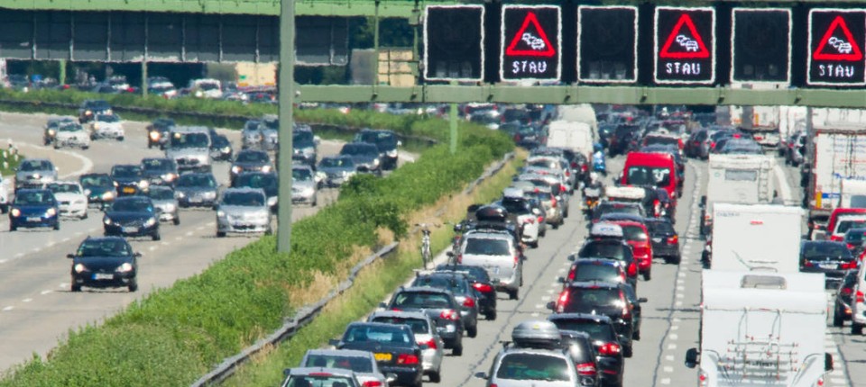 Stau-Ranking: Wo Autofahrer am längsten im Stau stehen - Wirtschaft - FAZ