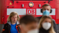 Ein Regionalexpress der Deutschen Bahn Ein Regionalexpress der Deutschen Bahn
