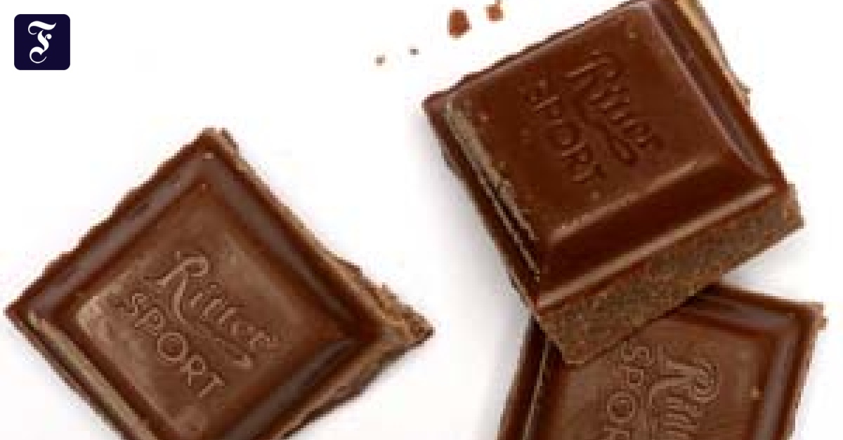 Ritter Sport Bunte Quadrate Wirtschaft FAZ