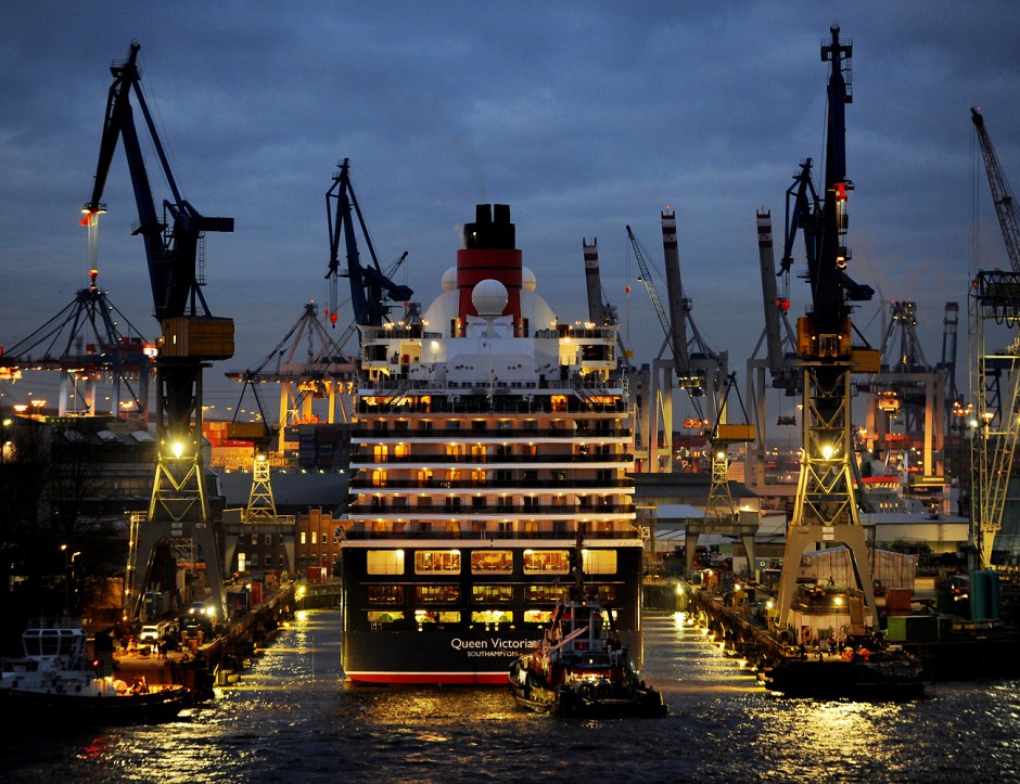 Bild zu ThyssenKrupp Kein Verkauf der Werft Blohm + Voss an Abu Dhabi Bild 1 von 1 FAZ Bild zu ThyssenKrupp Kein Verkauf der Werft Blohm + Voss an Abu Dhabi Bild 1 von 1 FAZ